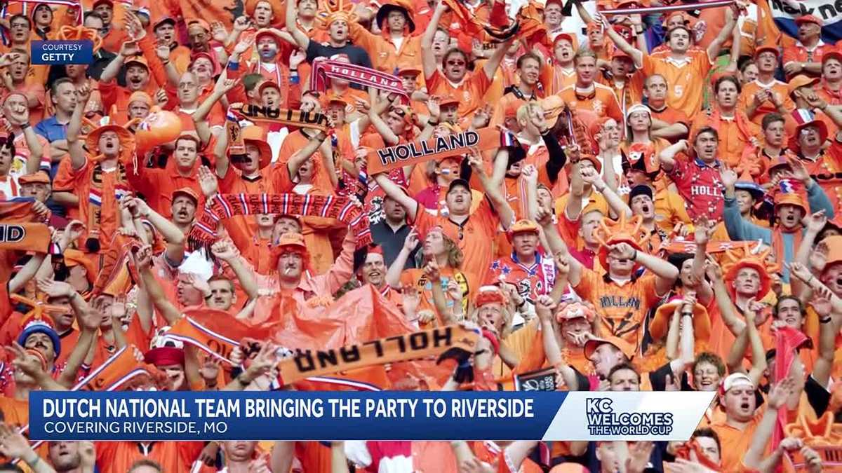 Veteran Dutch soccer reporter scoping out Kansas City ahead of World Cup