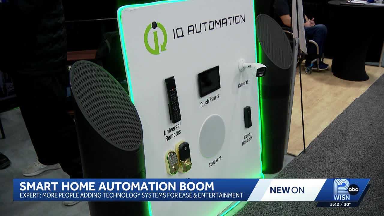 wisn.com - Duke Carter - New trends showcased at Metro Builders Association home show in West Allis