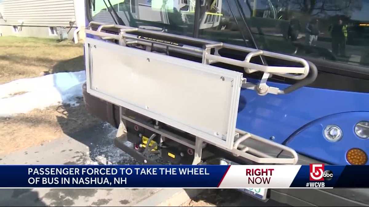 Passenger halts bus after driver suffers medical emergency