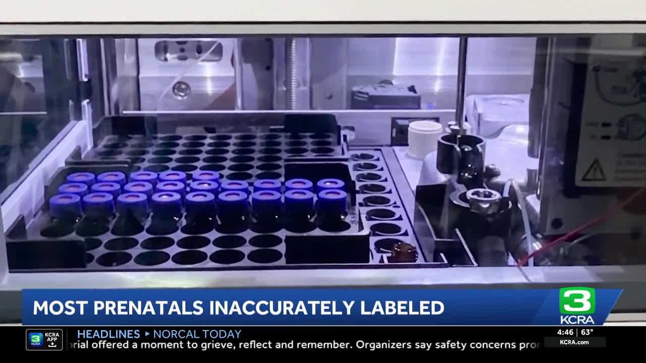 Consumer Reports investigation: Testing shows most prenatal vitamins are inaccurately labeled