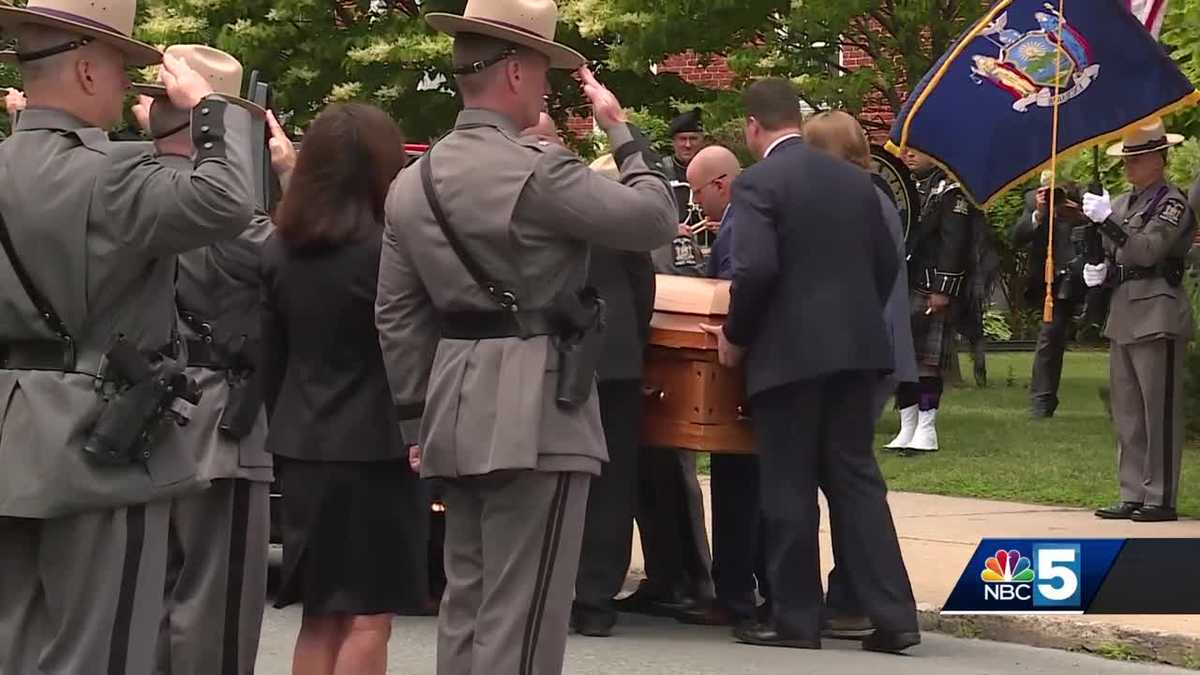 Captain Christopher Garrow honored and remembered at funeral service