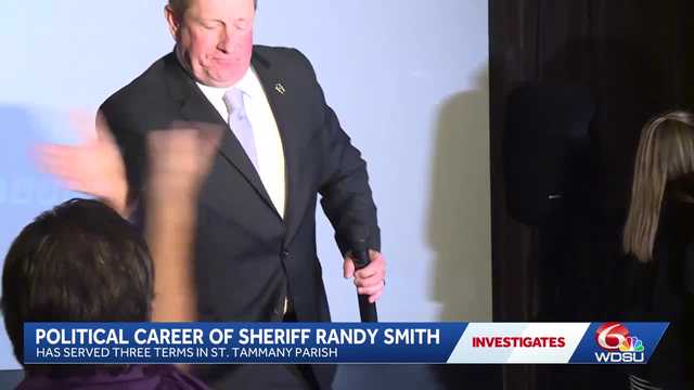 A look at Sheriff Randy Smith's career as he faces allegations of hitting a man in a restaurant