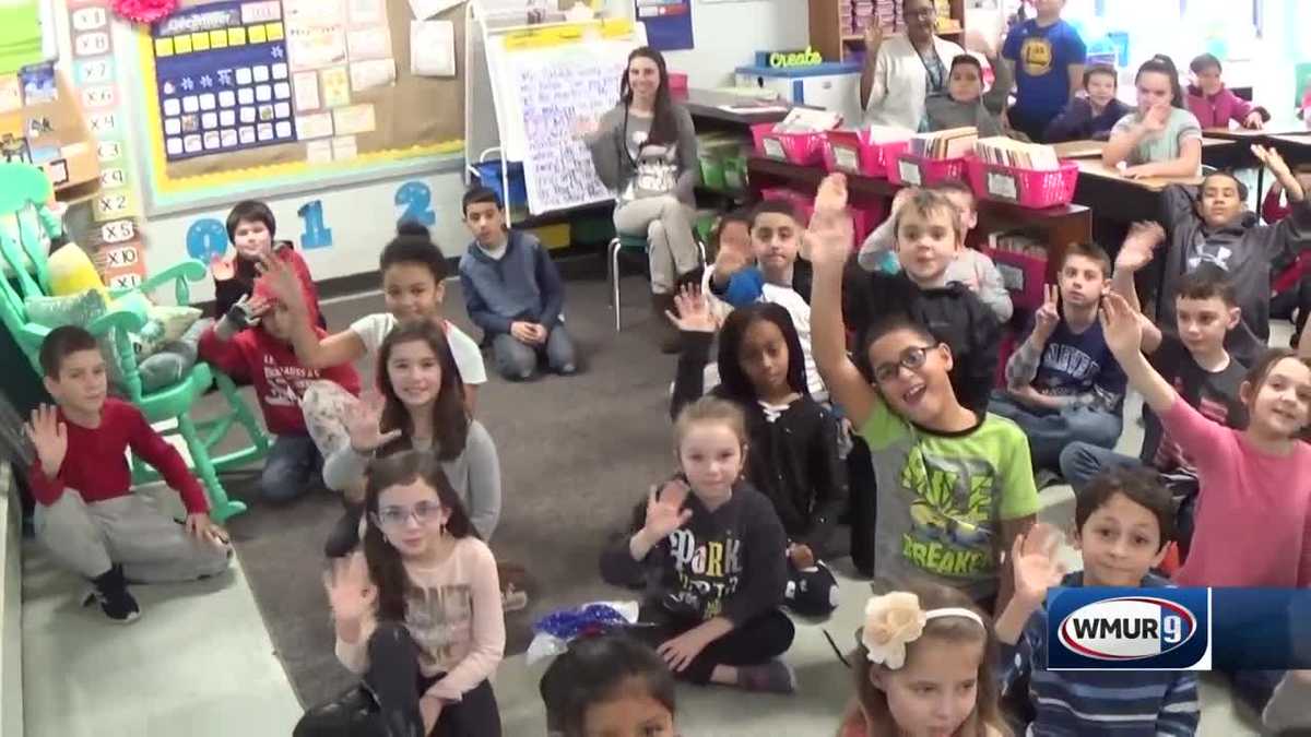 School visit: Dr. Crisp Elementary in Nashua