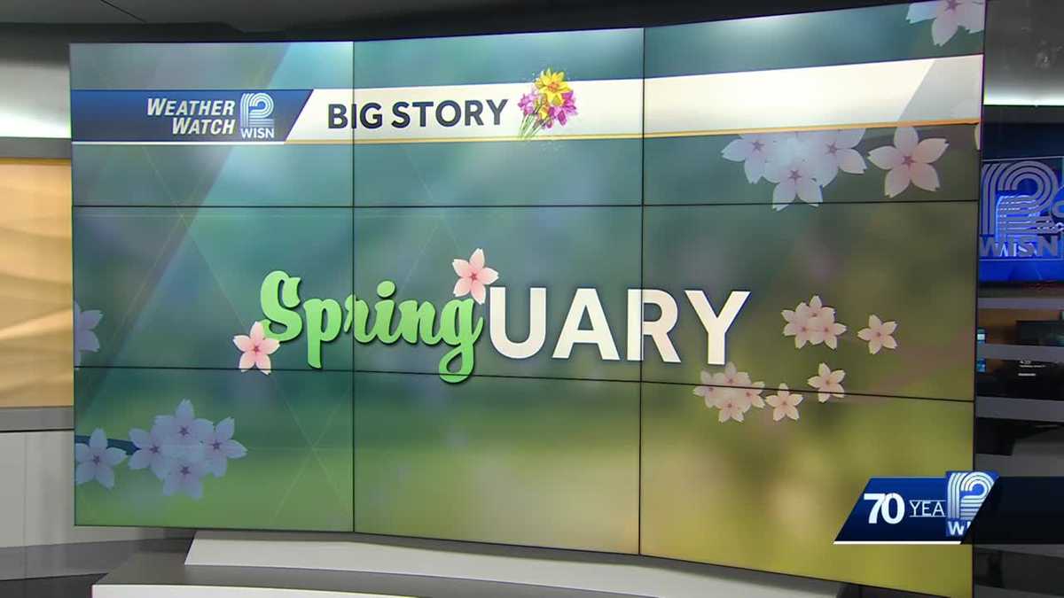 Weather Feels Like Spring