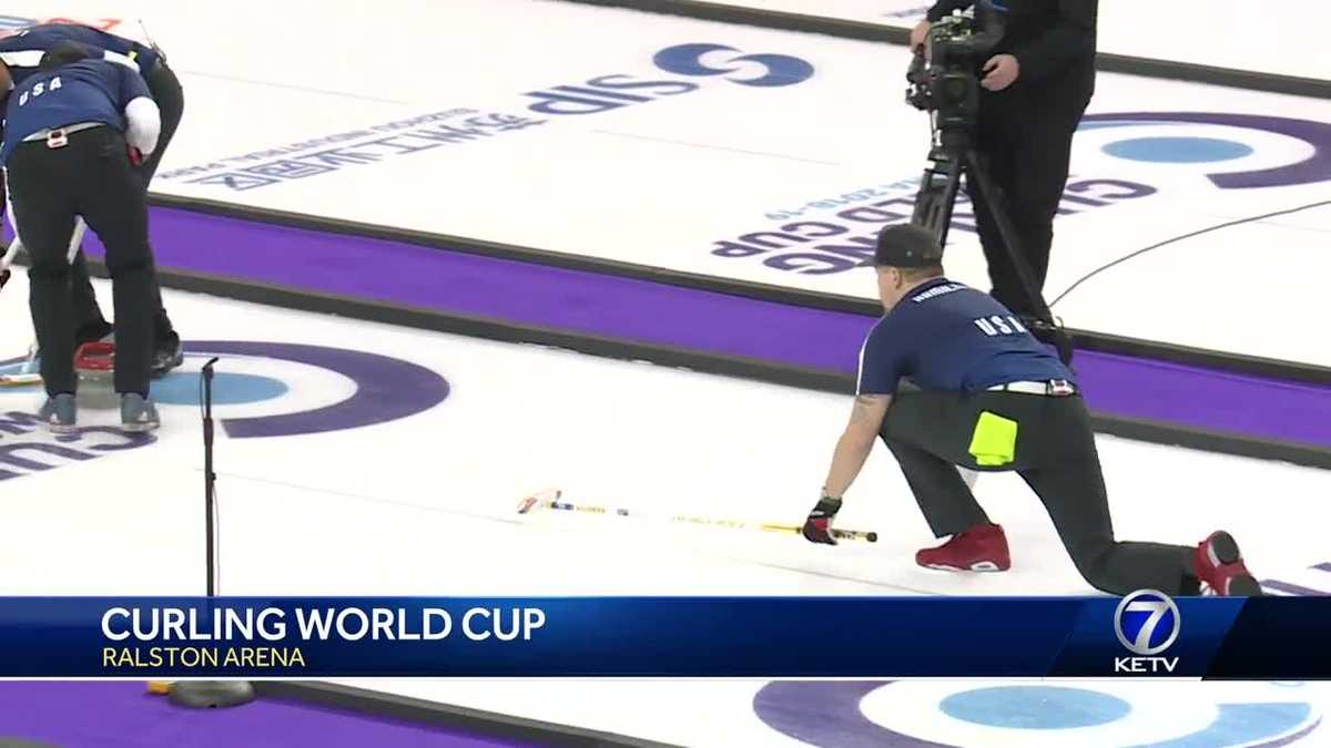 US men's team wins Omaha leg of Curling World Cup