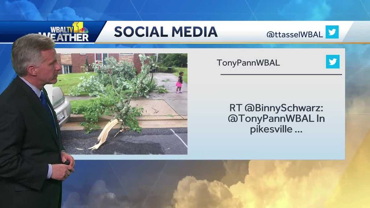 Severe Storms Leave Damage Behind More Possible