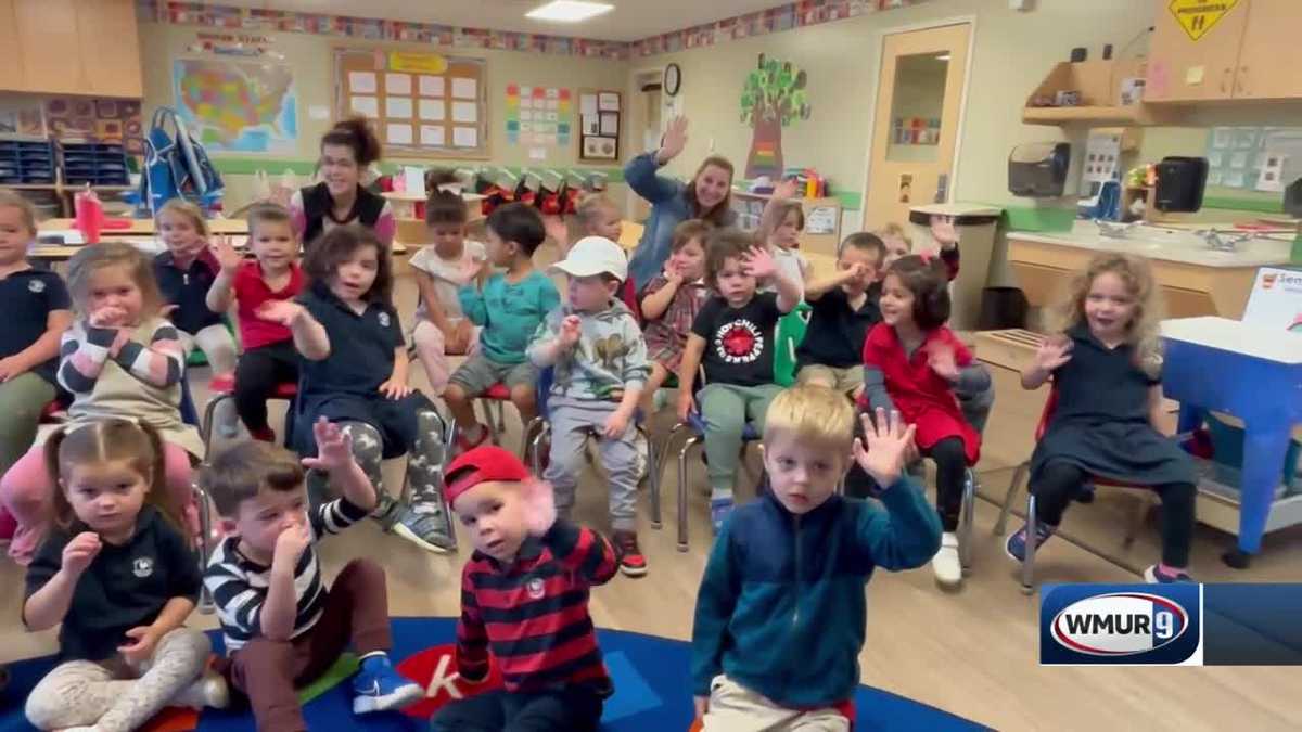 WMUR's Kevin Skarupa visits Primrose School at Bedford Hills