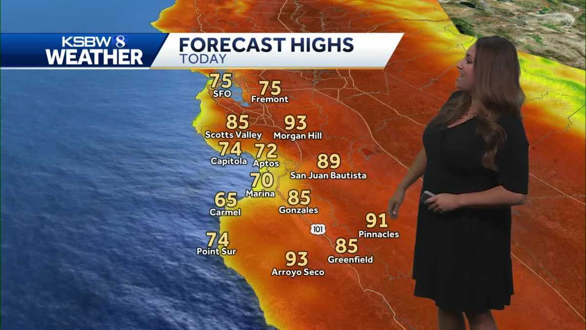 KSBW Weather with Gina De Vecchio