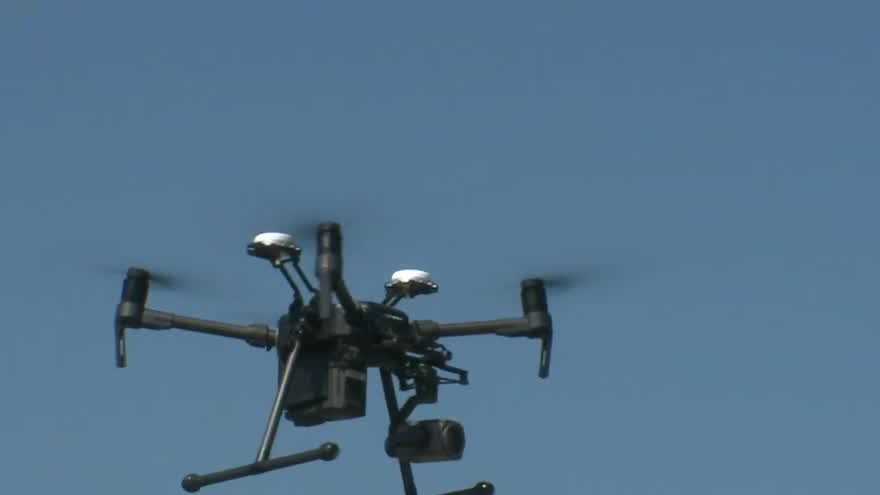 Eversource uses drones to inspect power lines