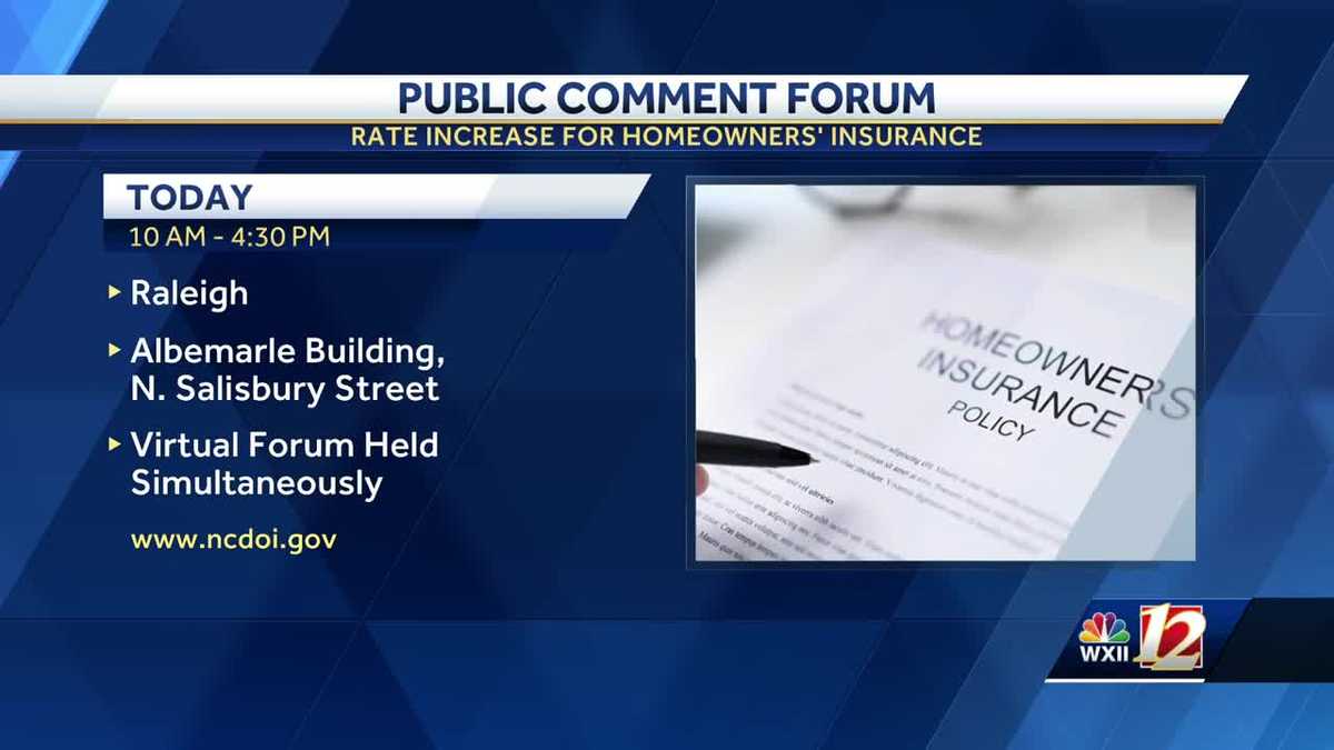 Home insurance forum held in Raleigh