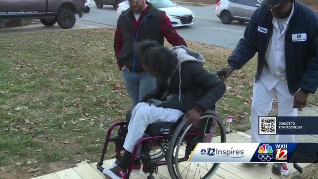 Good Samaritan builds wheelchair ramp for High Point high schooler - Vimarsana News