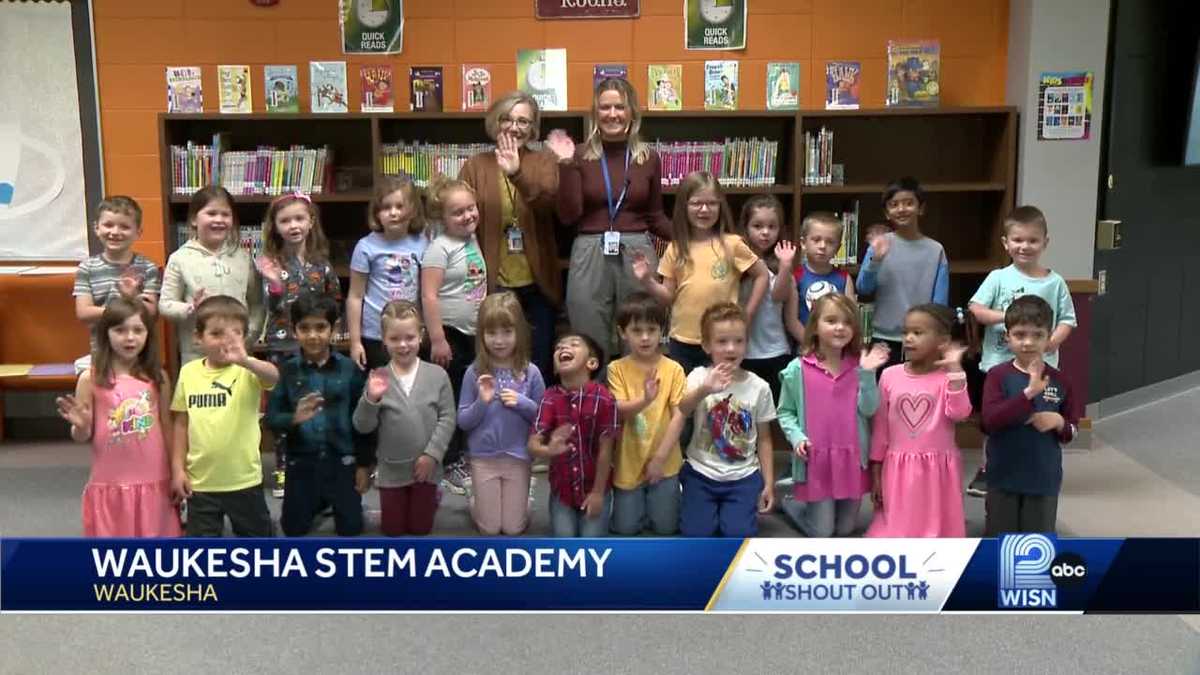 11/14 School Shout Out Waukesha Stem Academy