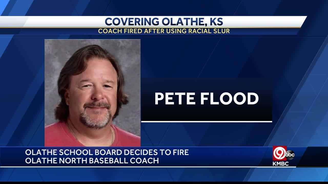 Ex-Olathe North baseball coach speaks out after being fired for remark to student-athlete