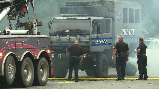 Pelham Police flood high water rescue vehicle Monster Mash - Vimarsana News