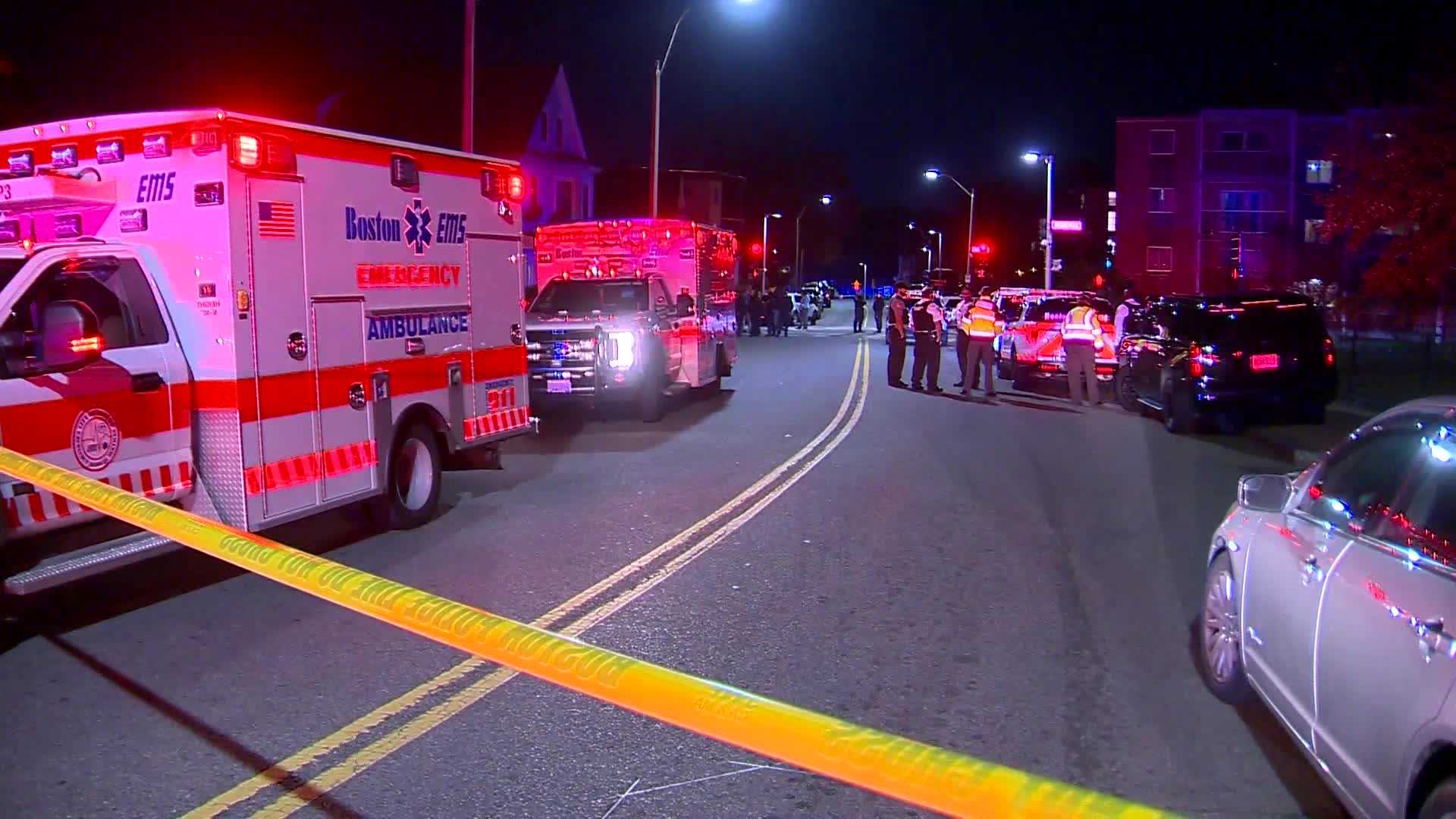 Victim Suffers Life-threatening Injuries In Boston Shooting