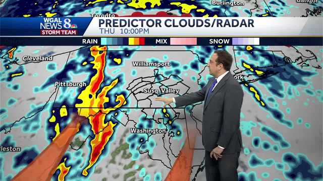 Gusty winds, heavy rain, isolated thunderstorms possible in south-central Pa. - Vimarsana News