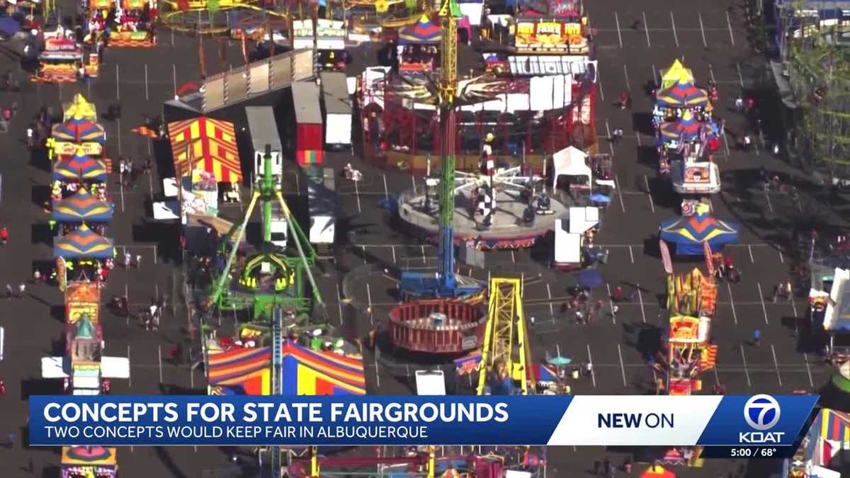 Preliminary plans unveiled for redevelopment of New Mexico State Fairgrounds
