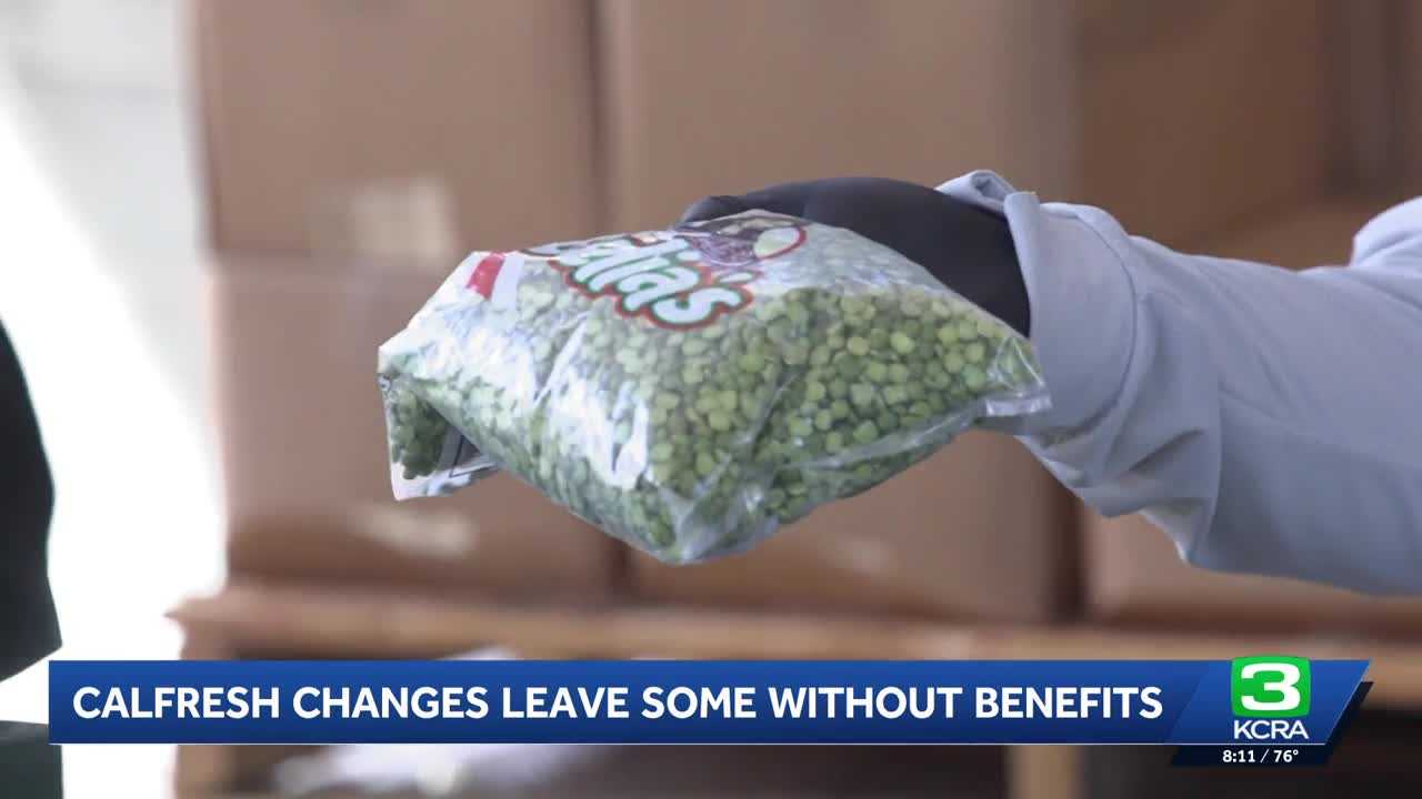 Hundreds in Northern California lose CalFresh benefits under new work requirements