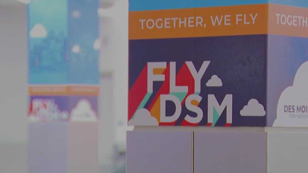 Winter weather disrupts travel plans in Des Moines