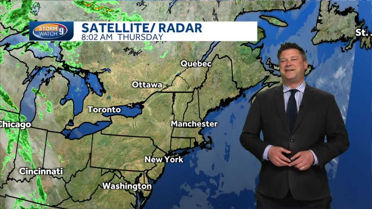 Watch: Mild day with cooler temperatures along coast