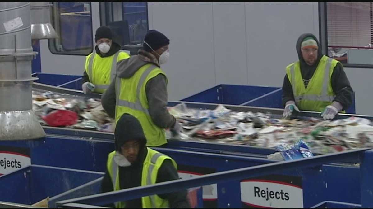 Rumpke opens new recycling center in St. Bernard