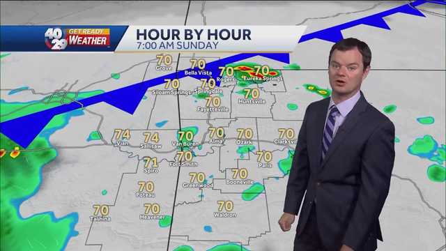 FORECAST: Showers & Storms Over The Next 24 Hours - Vimarsana News