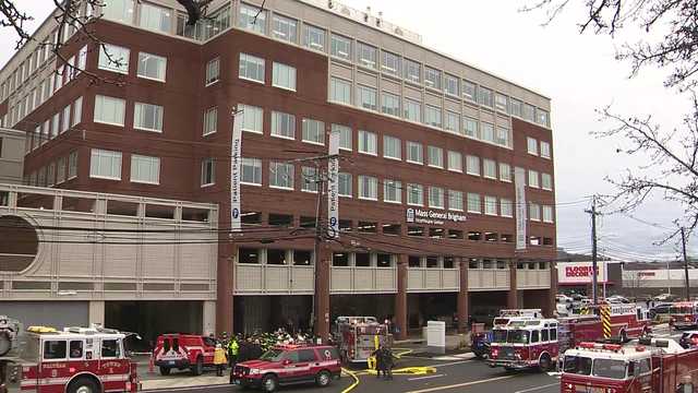 Patient evacuated from surgery after hospital garage fire, officials say - Vimarsana News
