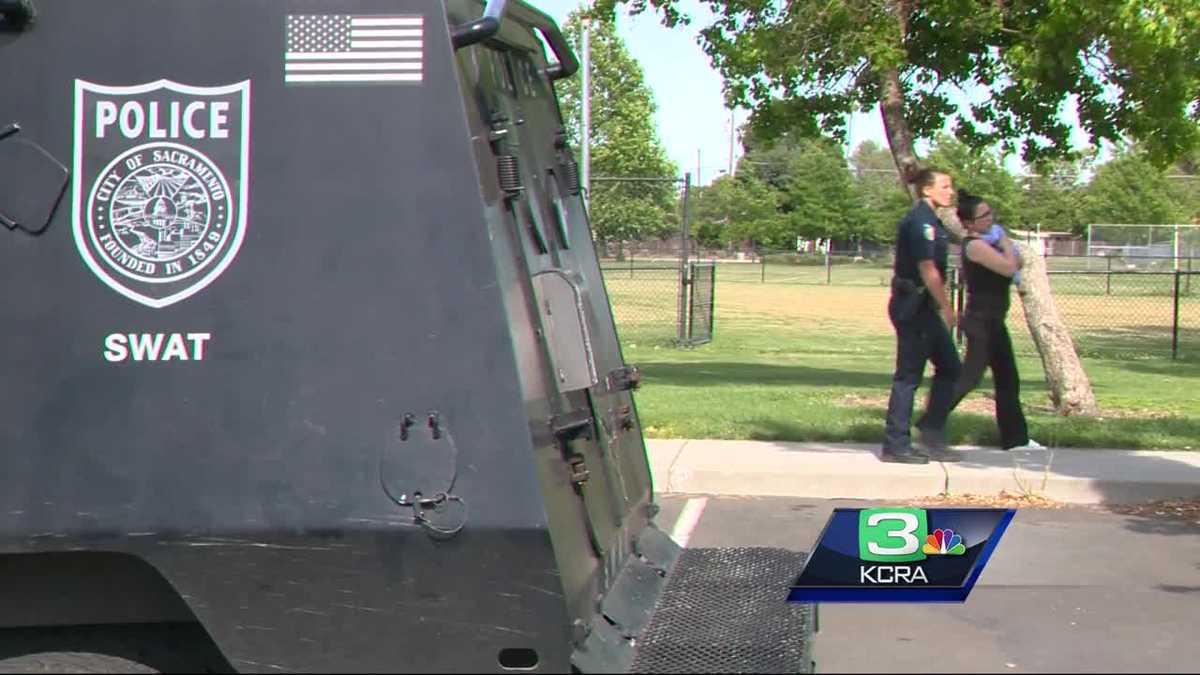 Nearly 8-hour standoff in south Sacramento ends