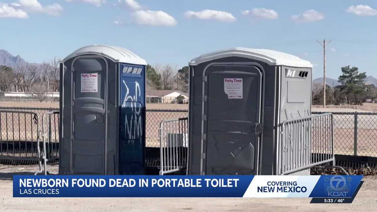 Woman charged with dumping newborn baby in portable toilet