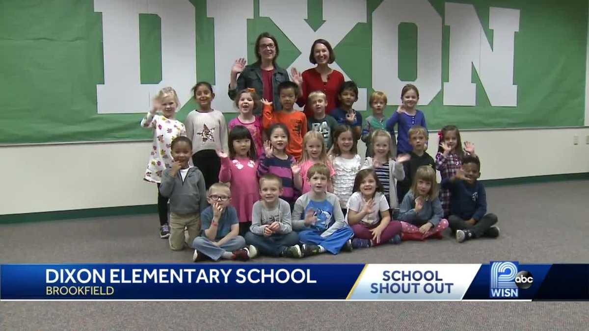 12/20 School Shout Out Dixon Elementary School