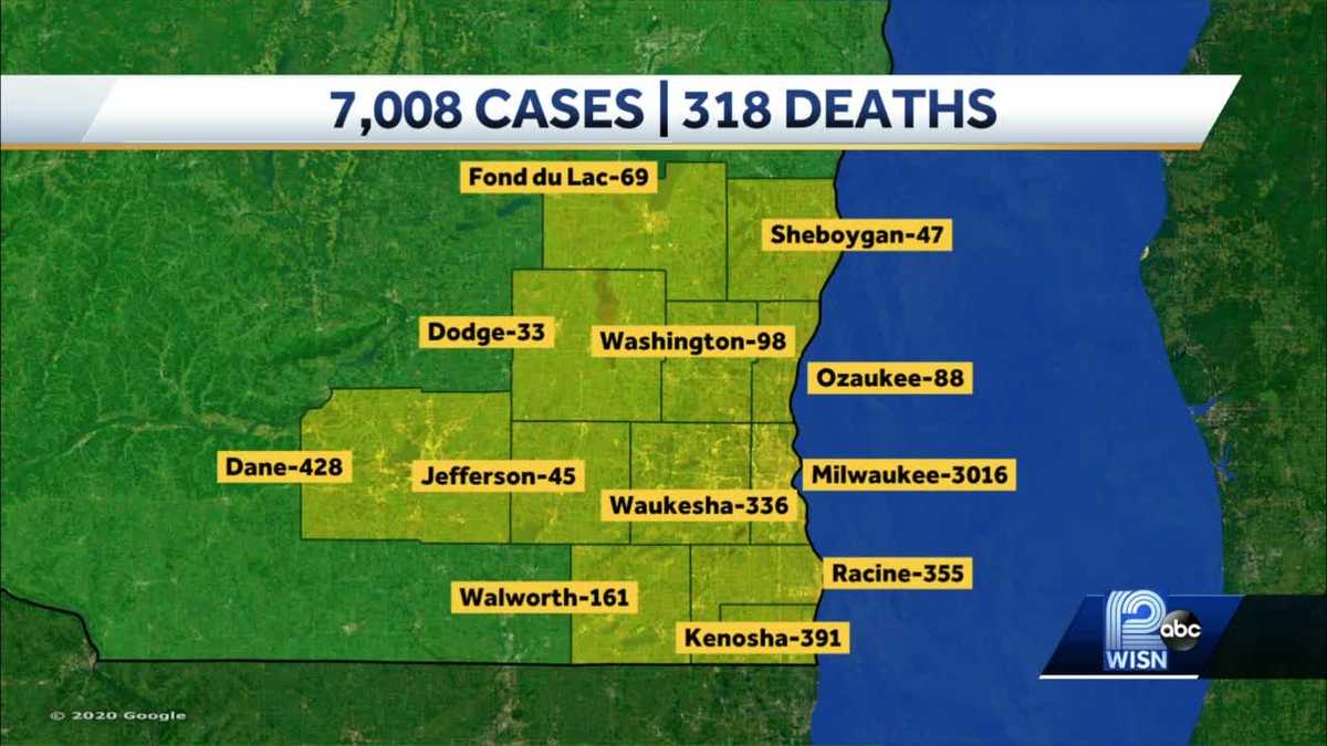 People in areas with few COVID19 cases support reopening