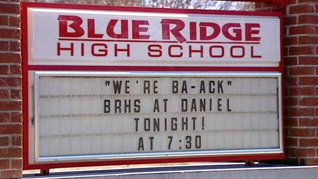 Blue Ridge High School gets second chance in playoffs