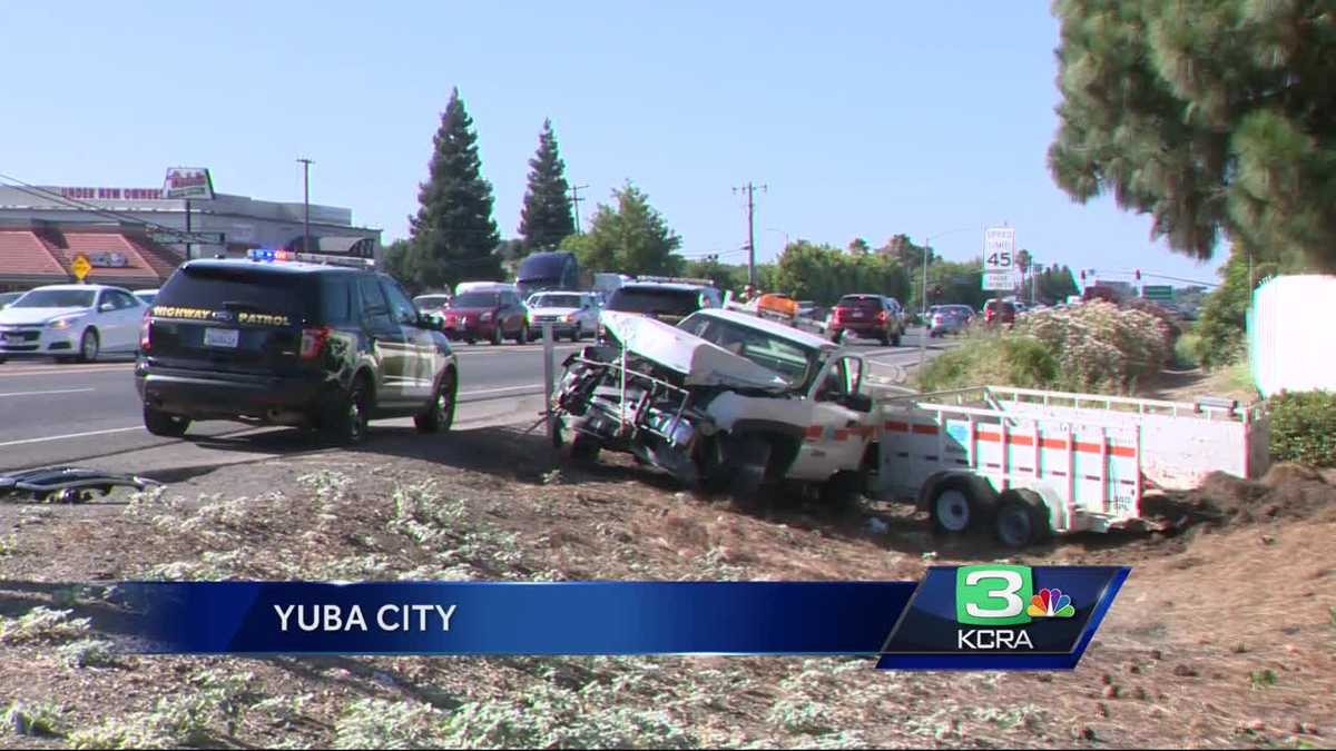 Car thefts, kidnapping in Yuba City leads to 3 crashes involving 14