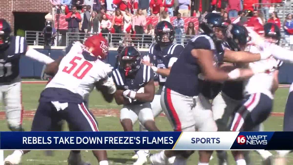 Ole Miss Defense Stands Tall In Hugh Freezes Return To Oxford