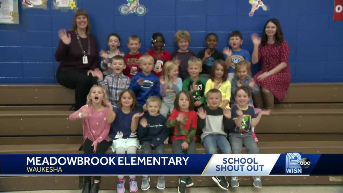 12/6 School shout out Meadowbrook Elementary