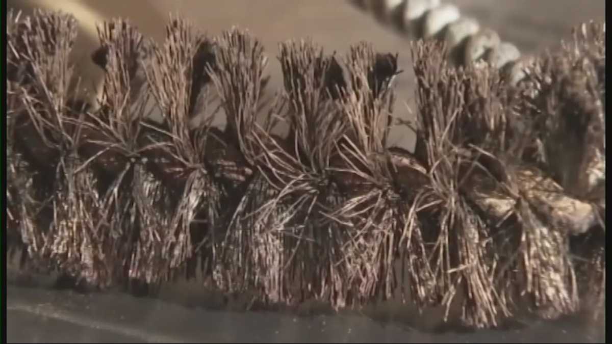Health officials warn of dangers of grill brushes