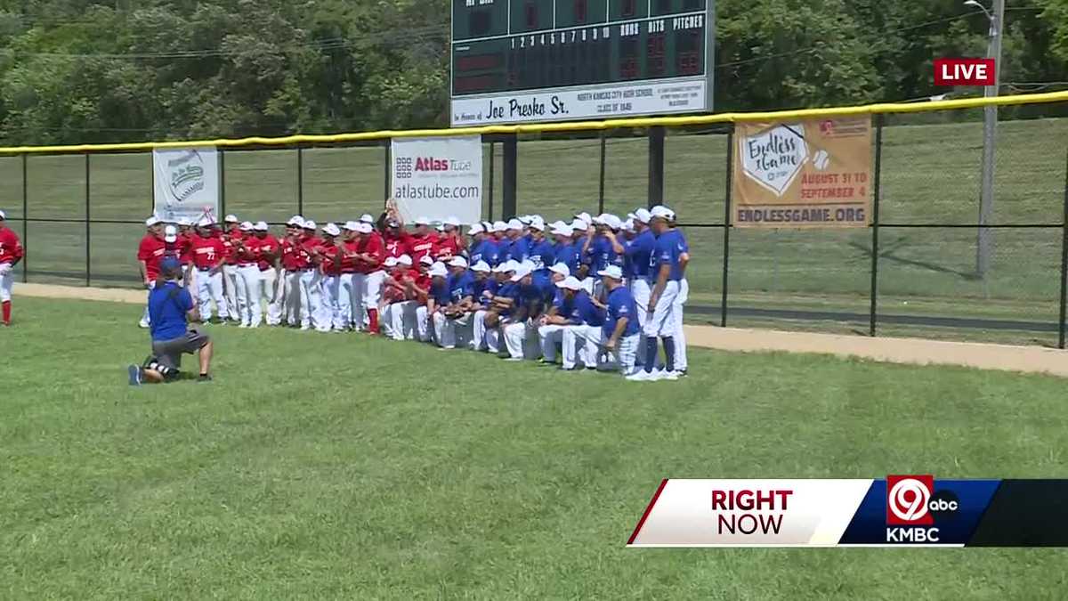 North Kansas City charity sets world record for the longest baseball game
