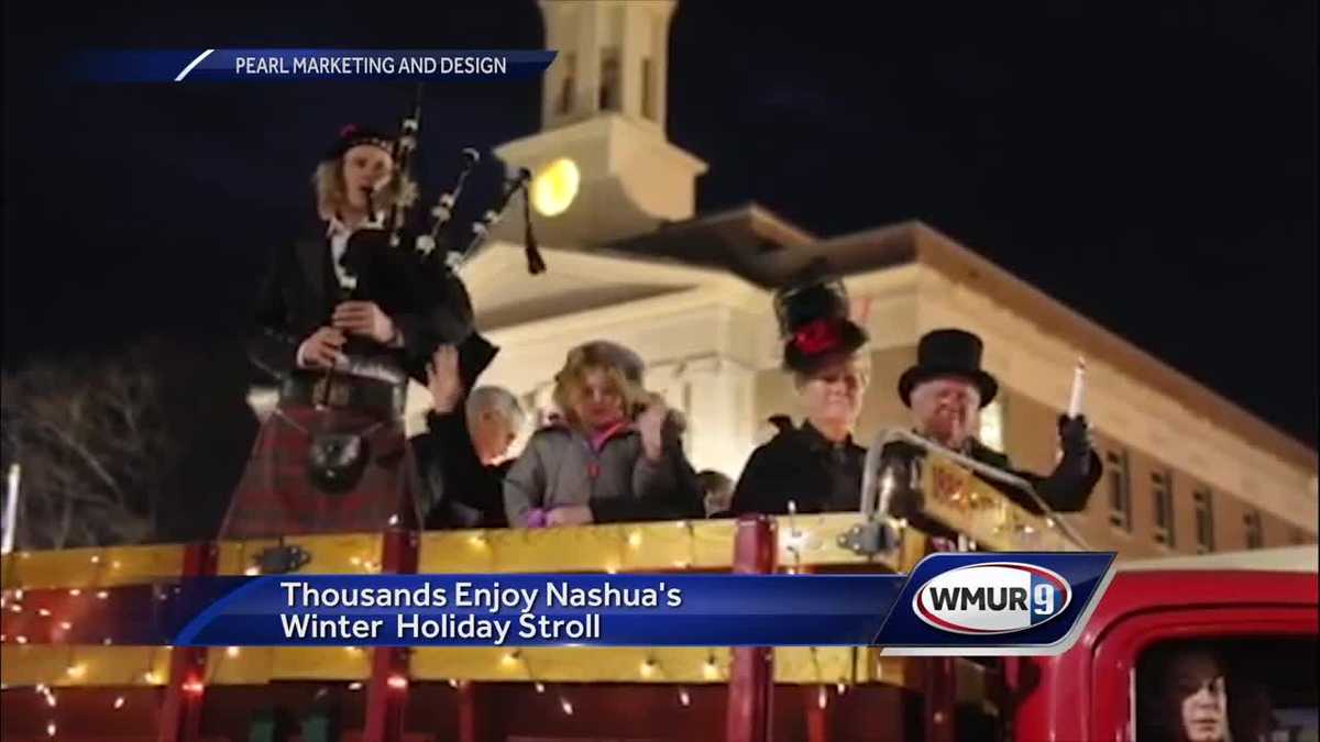 Thousands enjoy Nashua's annual Holiday Stroll