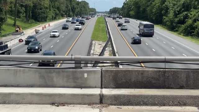 Marion County bridge over I-75 closes after string of truck crashes, FDOT says