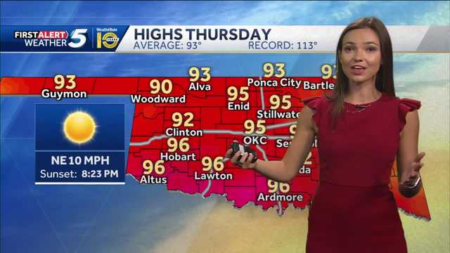 FORECAST: Hot and Light Wind - Vimarsana News