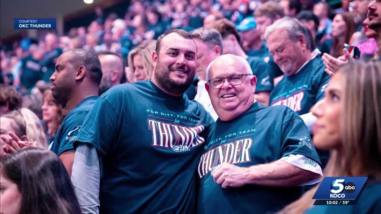 Pauls Valley community celebrates principal for stopping school shooting