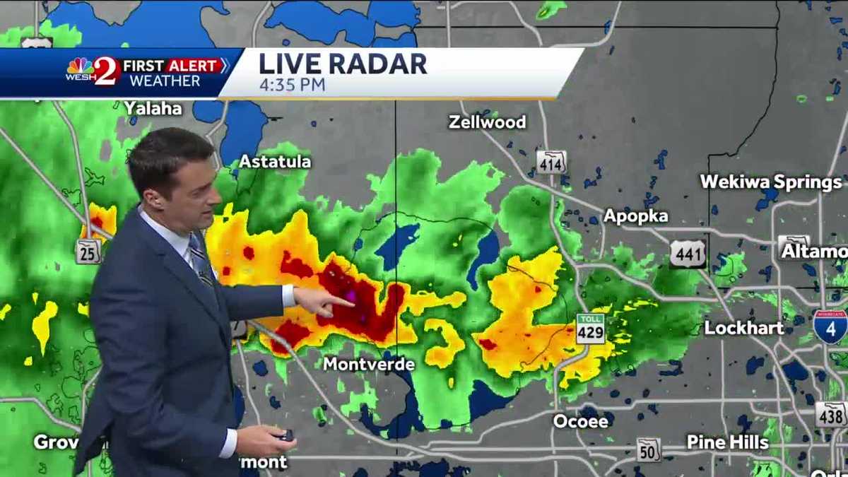 Tracking More Rain As We Approach The Weekend