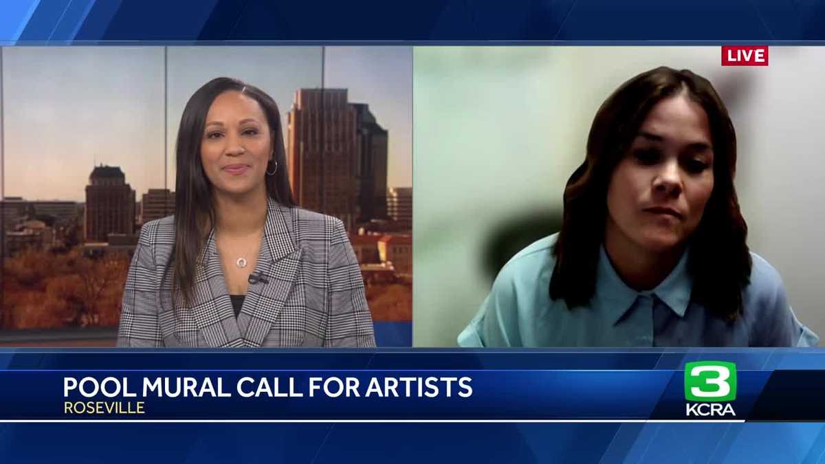 Call out to artists: mural designs wanted for soon-to-be renovated pool in Roseville