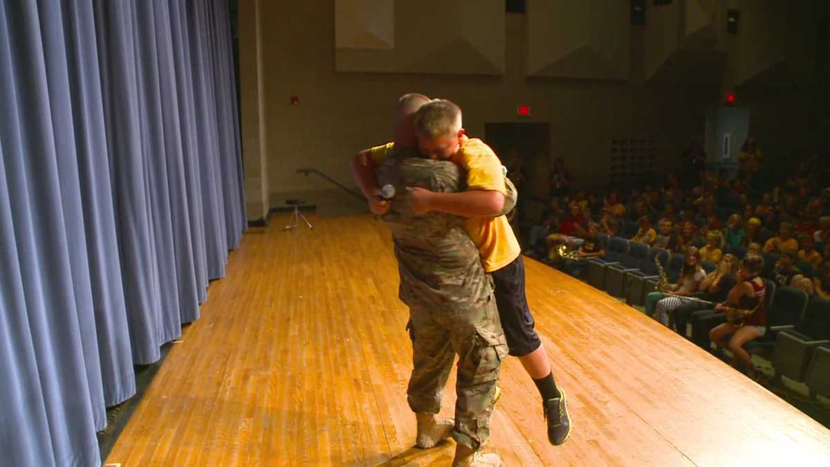 Iowan gets surprise he will never