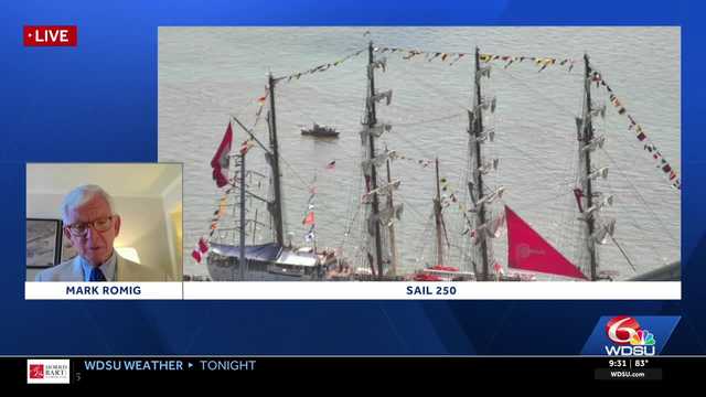 New Orleans hosts ‘largest gathering of ships of this nature in a lifetime'