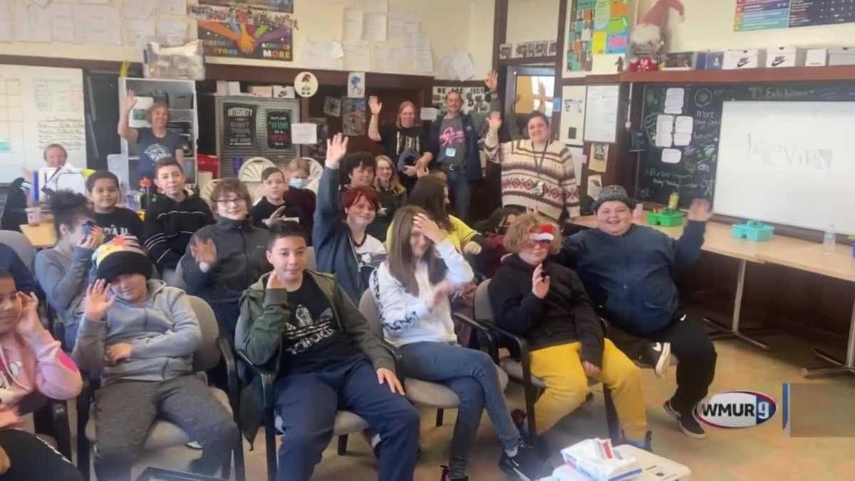 School visit Kreiva Academy Public Charter School