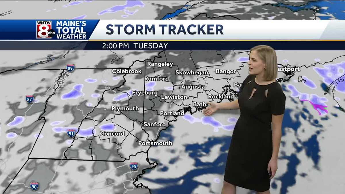 Quiet night ahead, cold and breezy Tuesday