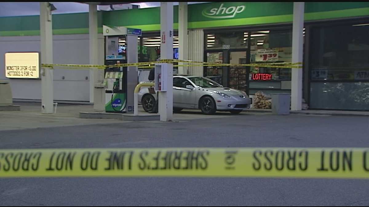 Police Searching For Gas Station Shooting Suspect