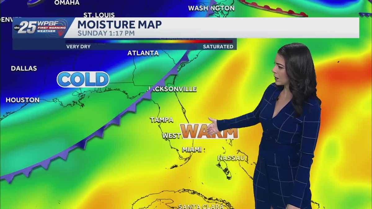 Cold temperatures impacting Florida on Tuesday