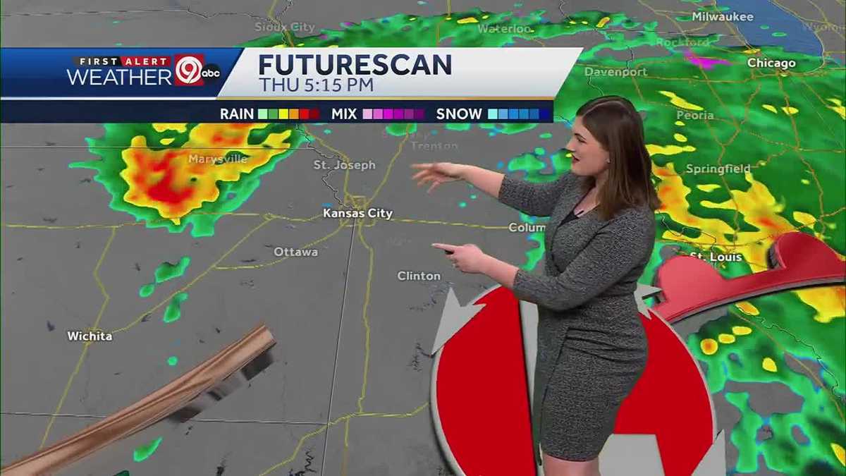 Kansas City weather warmer to start the week, rain on radar soon